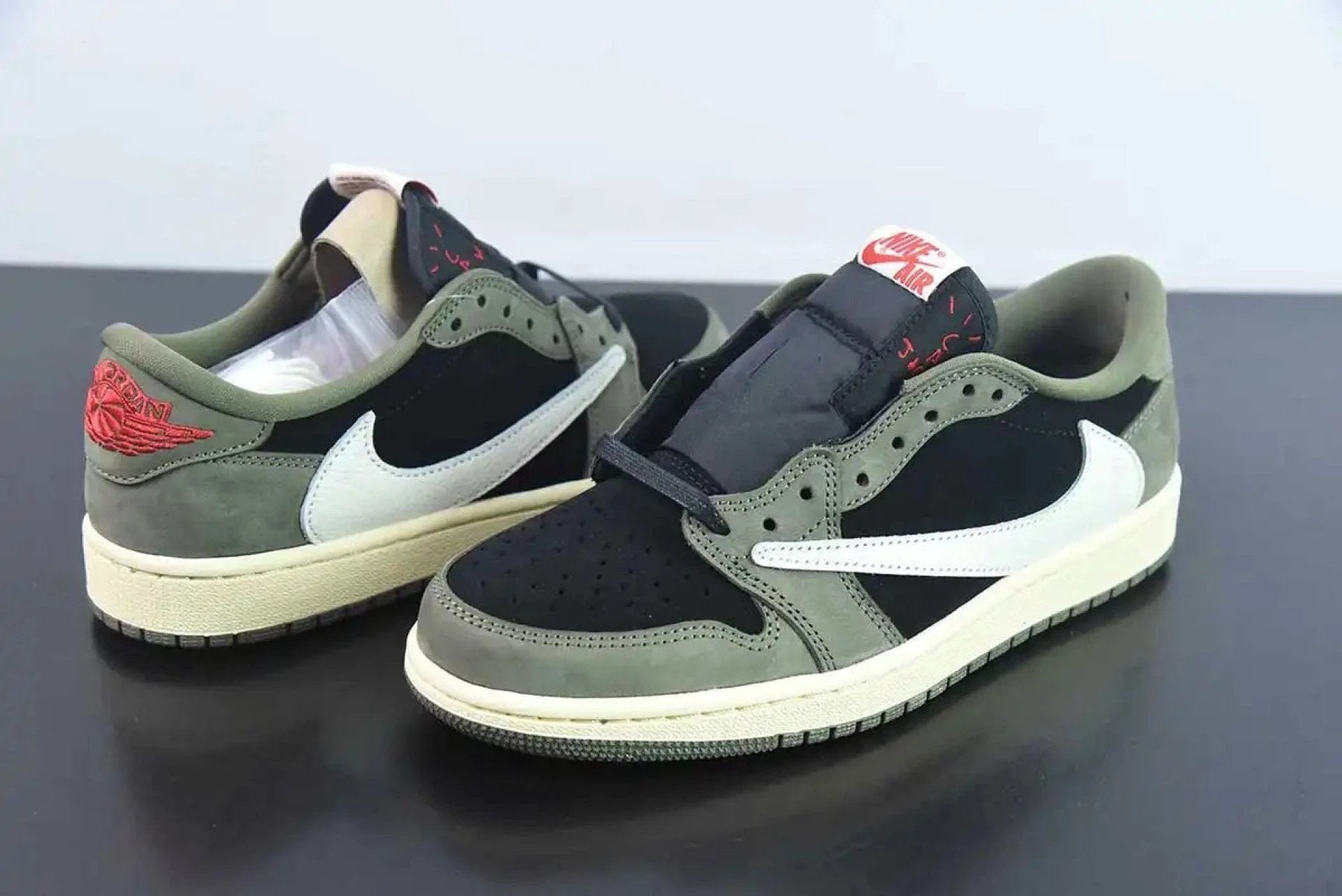 Travis Scott x Air Jordan 1 Low OG “Black Olive” 2024 by Air Jordan