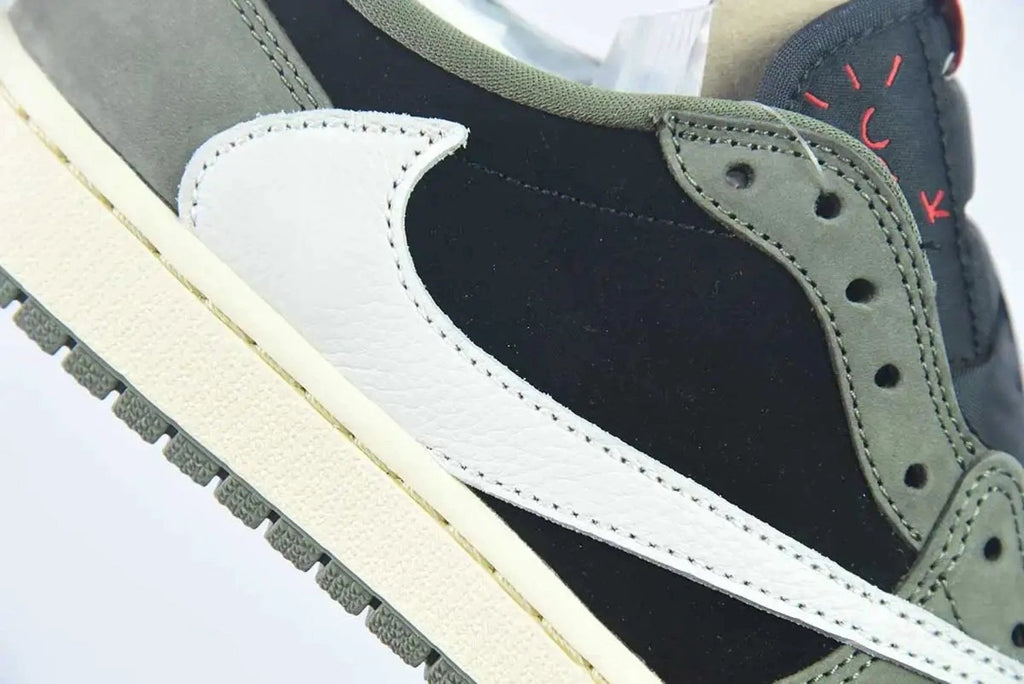 Travis Scott x Air Jordan 1 Low OG “Black Olive” 2024 by Air Jordan