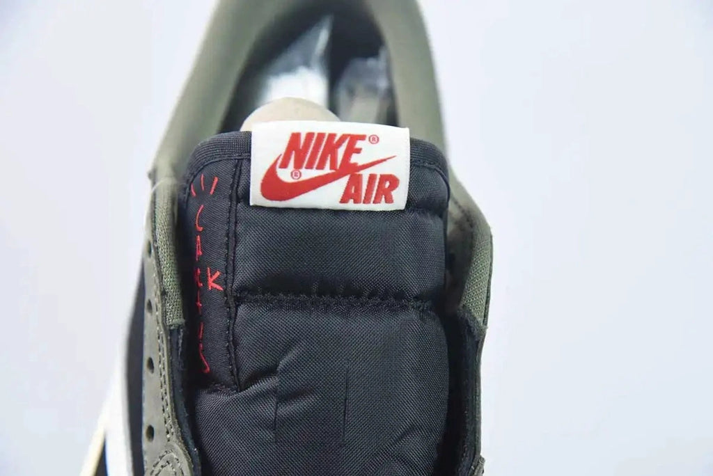 Travis Scott x Air Jordan 1 Low OG “Black Olive” 2024 by Air Jordan