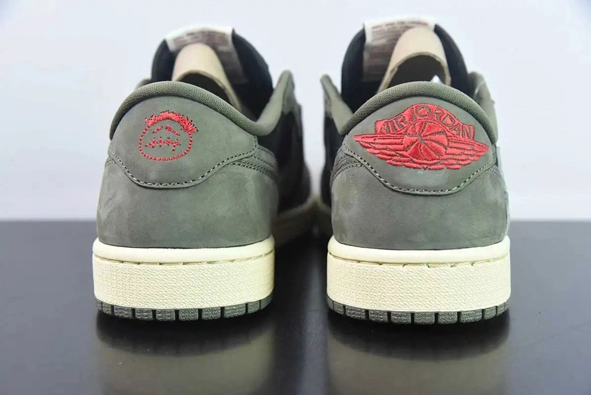 Travis Scott x Air Jordan 1 Low OG “Black Olive” 2024 by Air Jordan