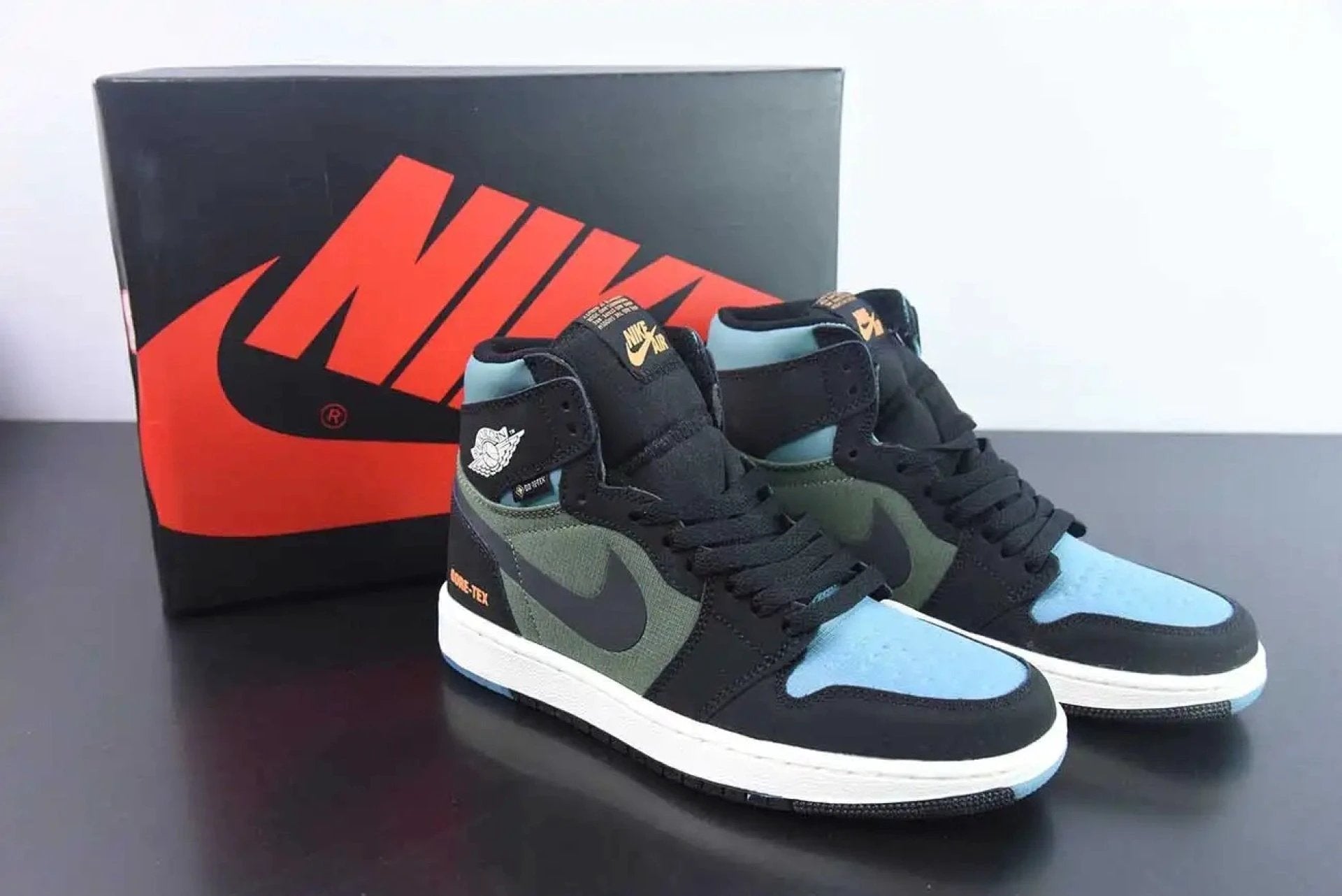 Air Jordan 1 Element Gore-Tex Sky J Light Olive by Air Jordan