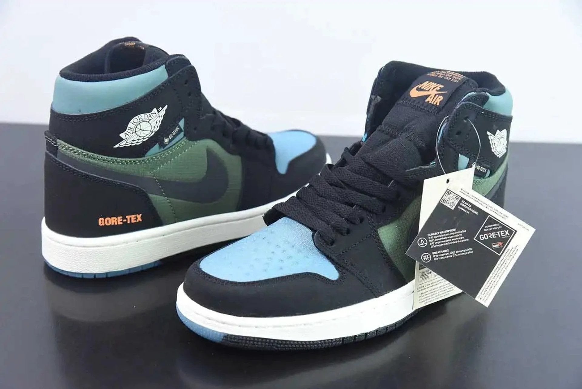 Air Jordan 1 Element Gore-Tex Sky J Light Olive by Air Jordan
