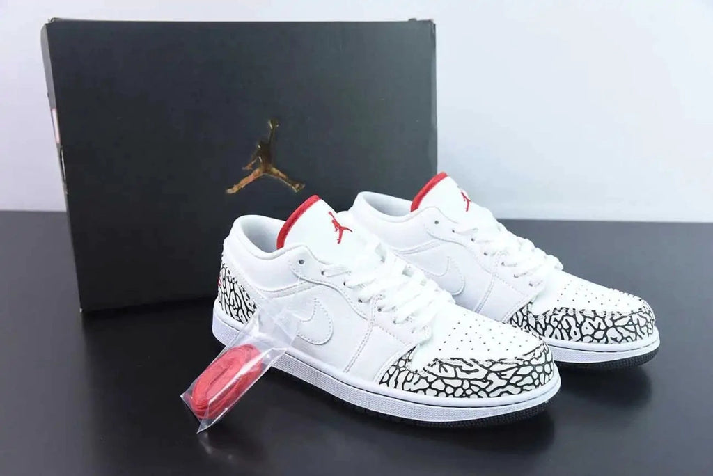 Air Jordan 1 Phat Low Cement Grey by Air Jordan