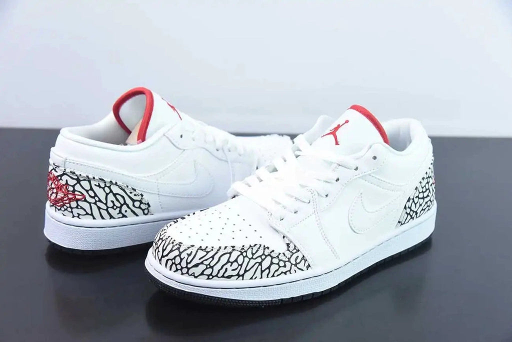 Air Jordan 1 Phat Low Cement Grey by Air Jordan