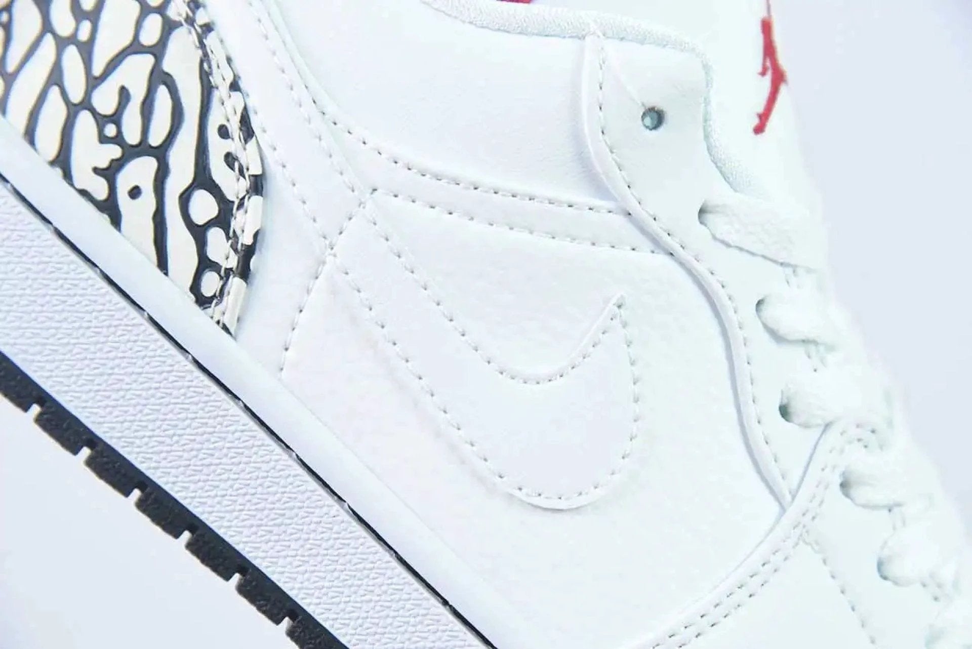Air Jordan 1 Phat Low Cement Grey by Air Jordan
