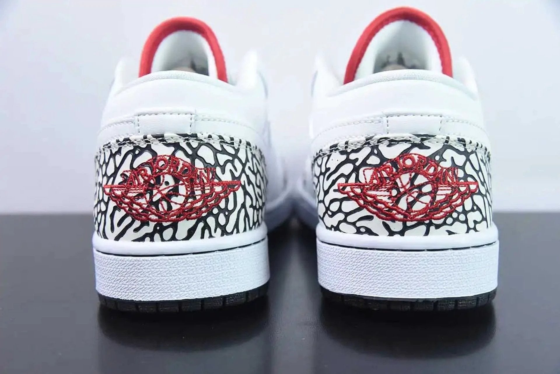 Air Jordan 1 Phat Low Cement Grey by Air Jordan