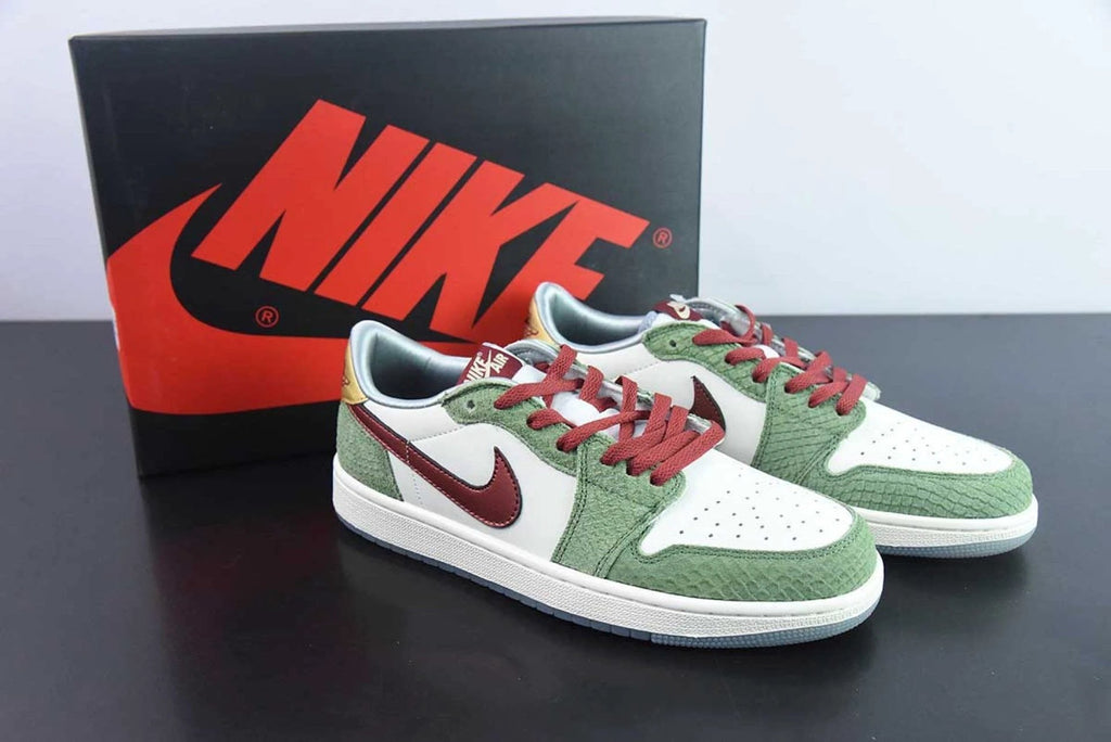 Air Jordan 1 Retro Low OG Year of the Dragon 2024 by Air Jordan