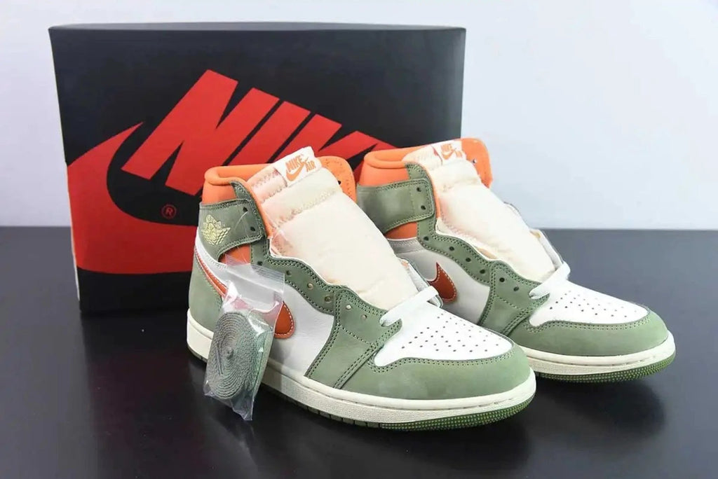 Air Jordan 1 High OG Craft Celadon by Air Jordan