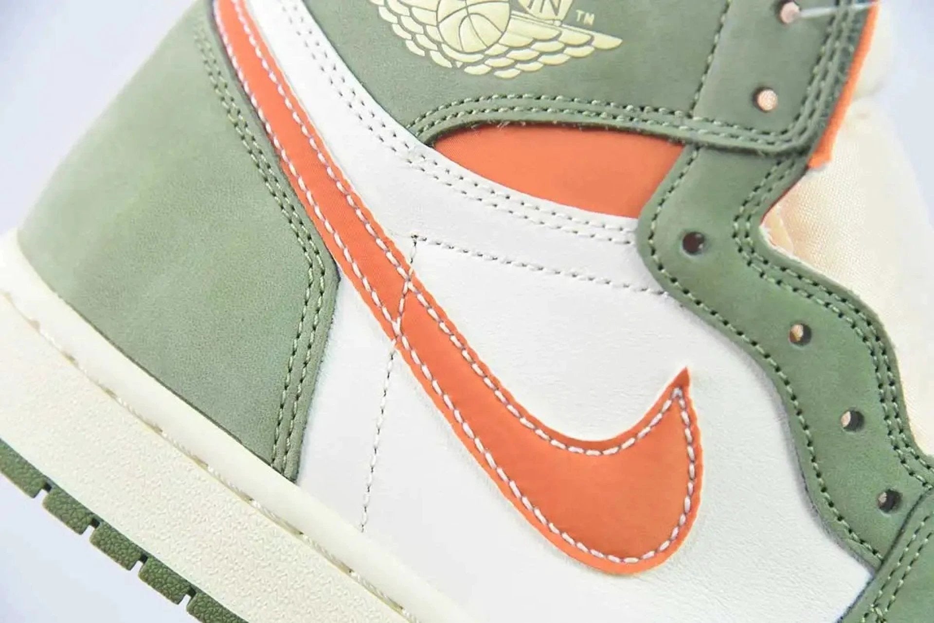 Air Jordan 1 High OG Craft Celadon by Air Jordan