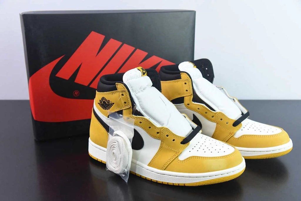 Air Jordan 1 Retro High OG Yellow Ochre by Air Jordan