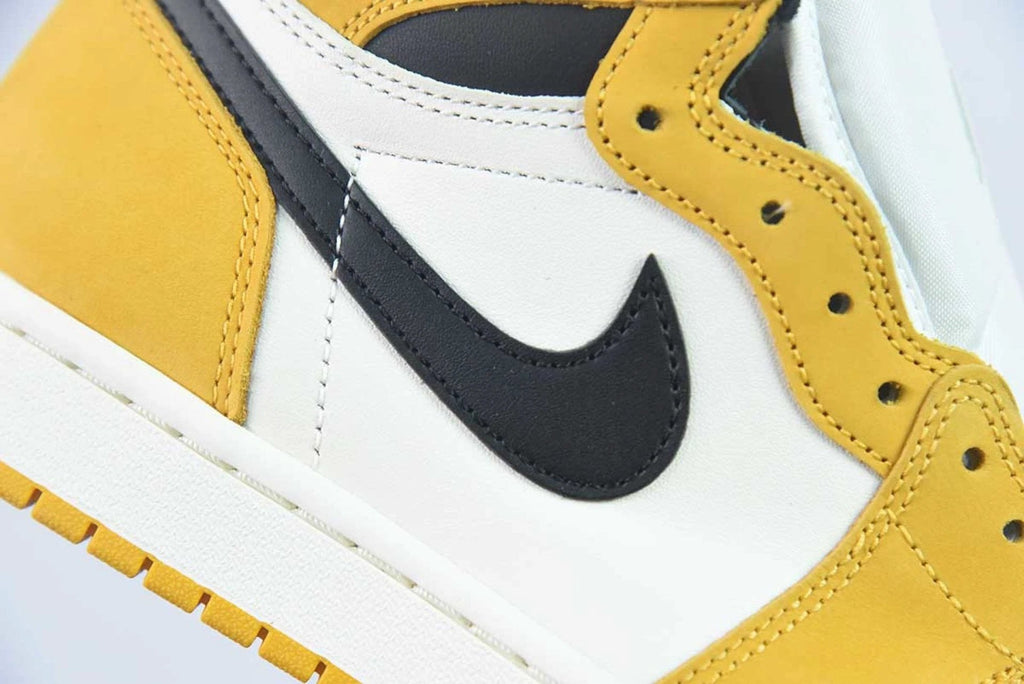 Air Jordan 1 Retro High OG Yellow Ochre by Air Jordan