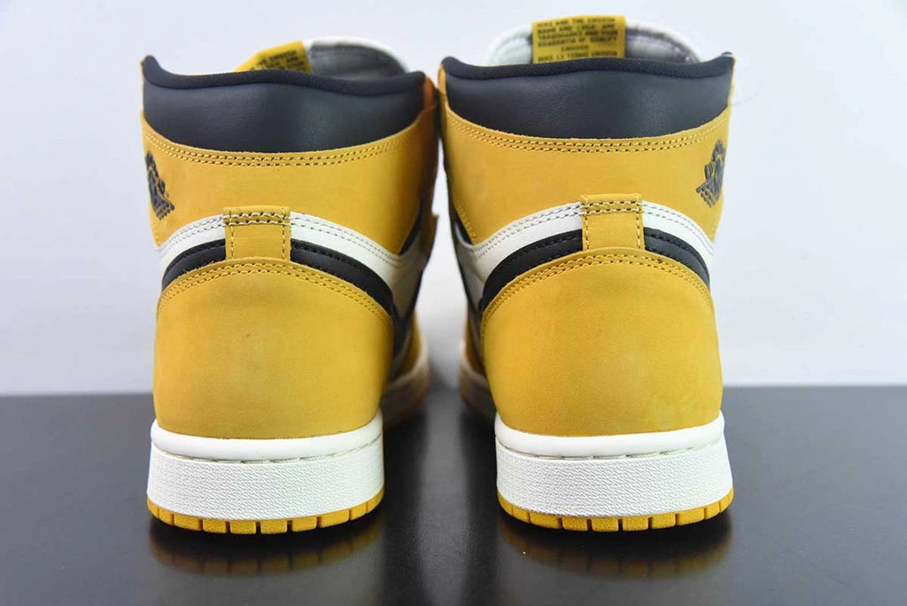 Air Jordan 1 Retro High OG Yellow Ochre by Air Jordan