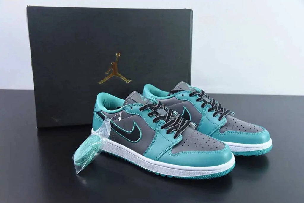Air Jordan 1 Low Golf Cool Grey Gamma Blue by Air Jordan