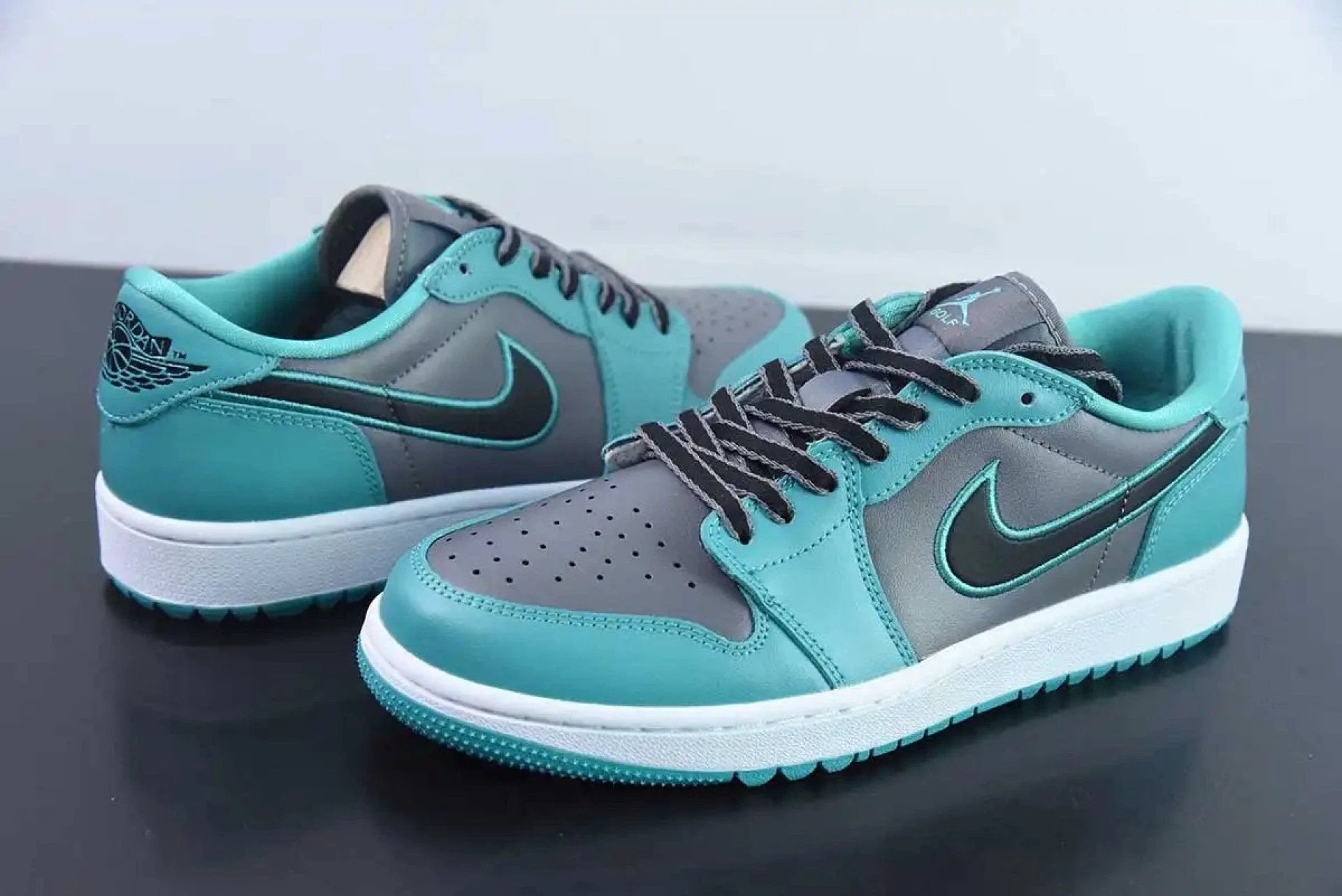 Air Jordan 1 Low Golf Cool Grey Gamma Blue by Air Jordan