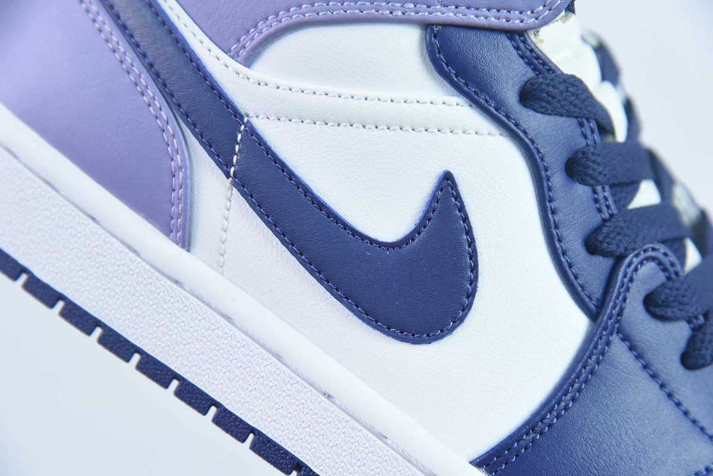 Air Jordan 1 Mid Blueberry by Air Jordan