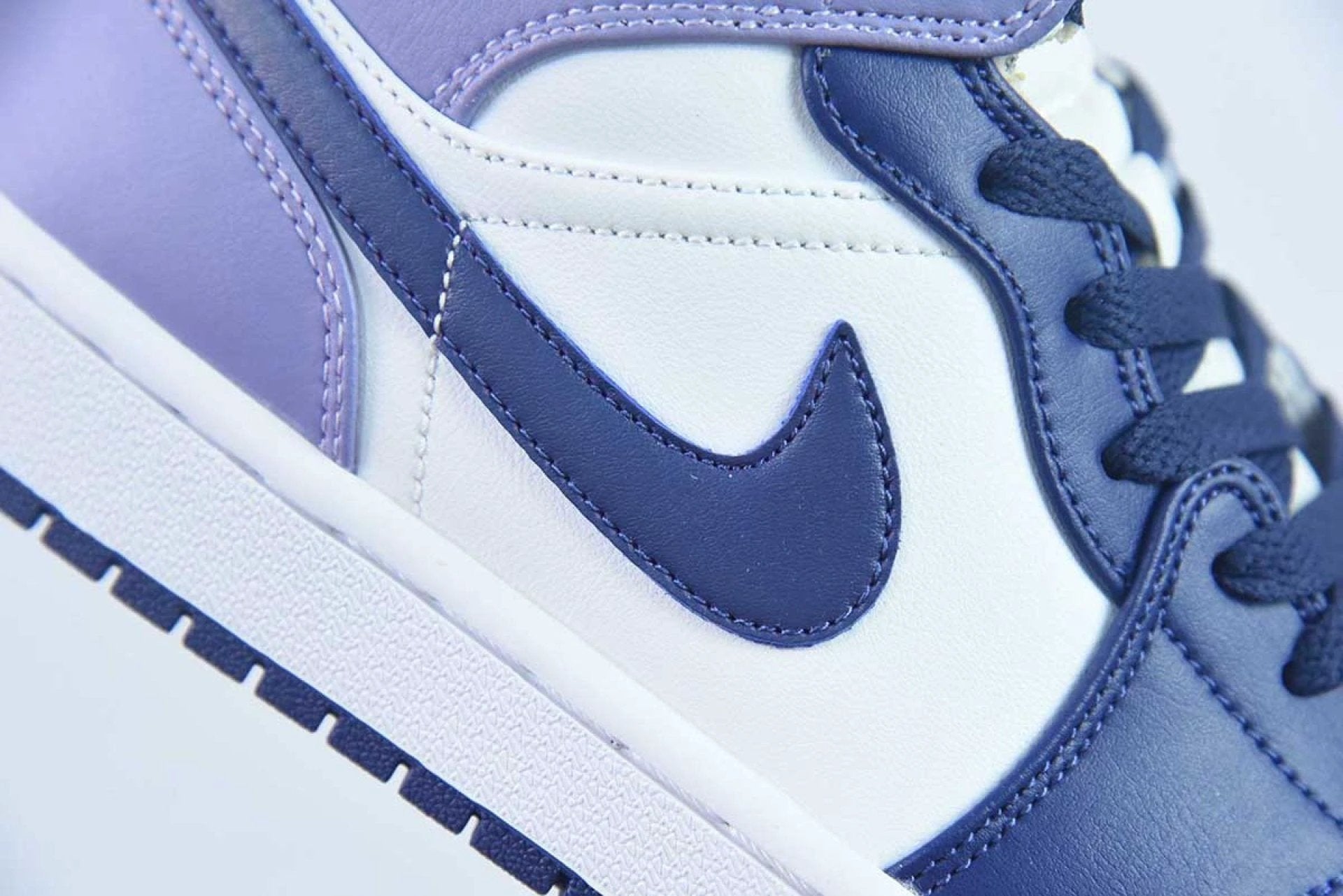 Air Jordan 1 Mid Blueberry by Air Jordan