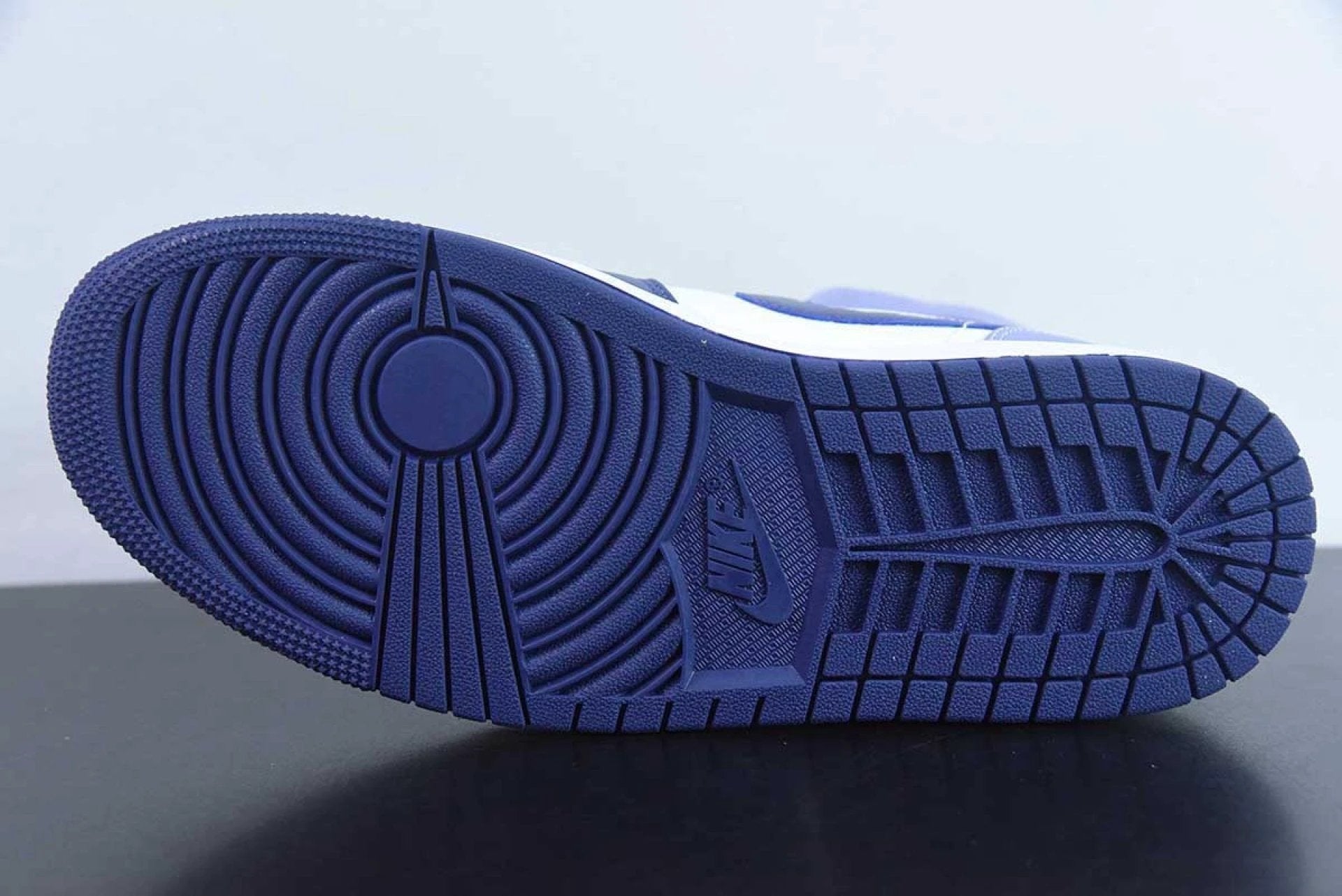 Air Jordan 1 Mid Blueberry by Air Jordan
