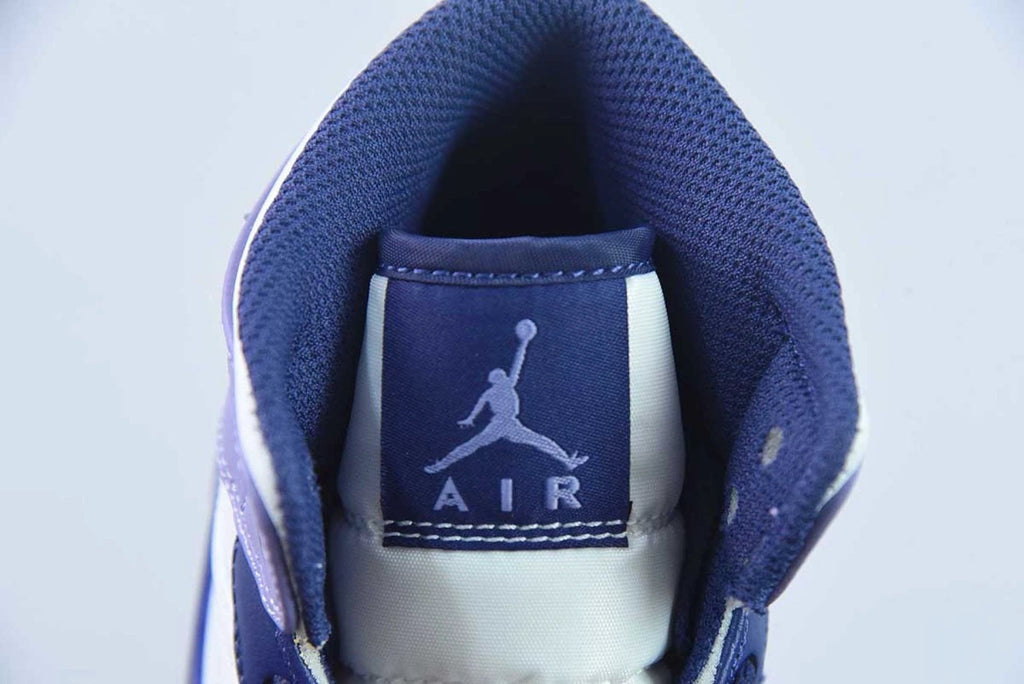 Air Jordan 1 Mid Blueberry by Air Jordan