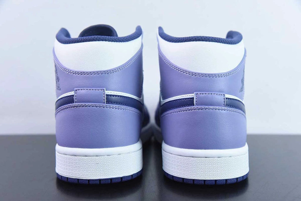 Air Jordan 1 Mid Blueberry by Air Jordan