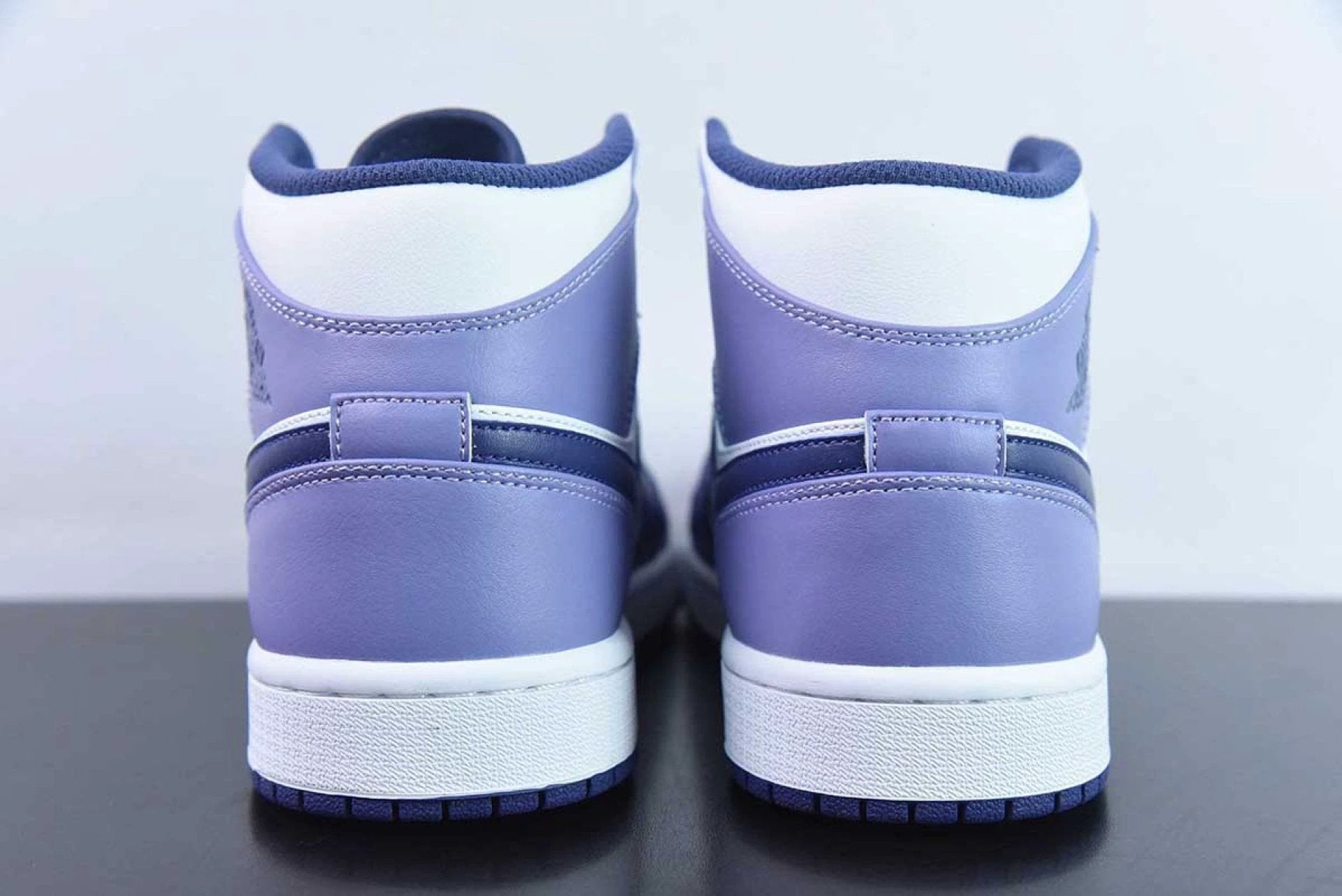Air Jordan 1 Mid Blueberry by Air Jordan