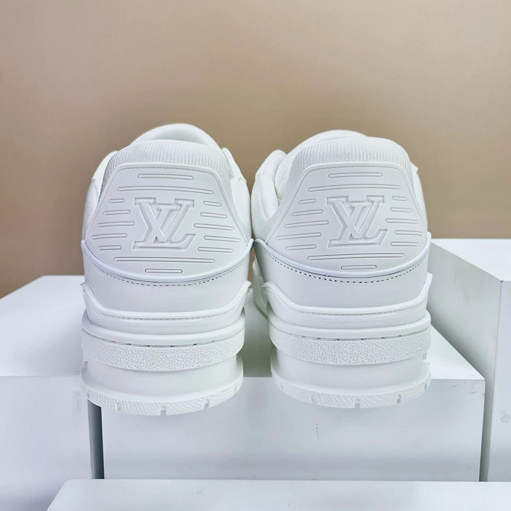 Luxury Virgil Trainer Sneakers White by Air Jordan