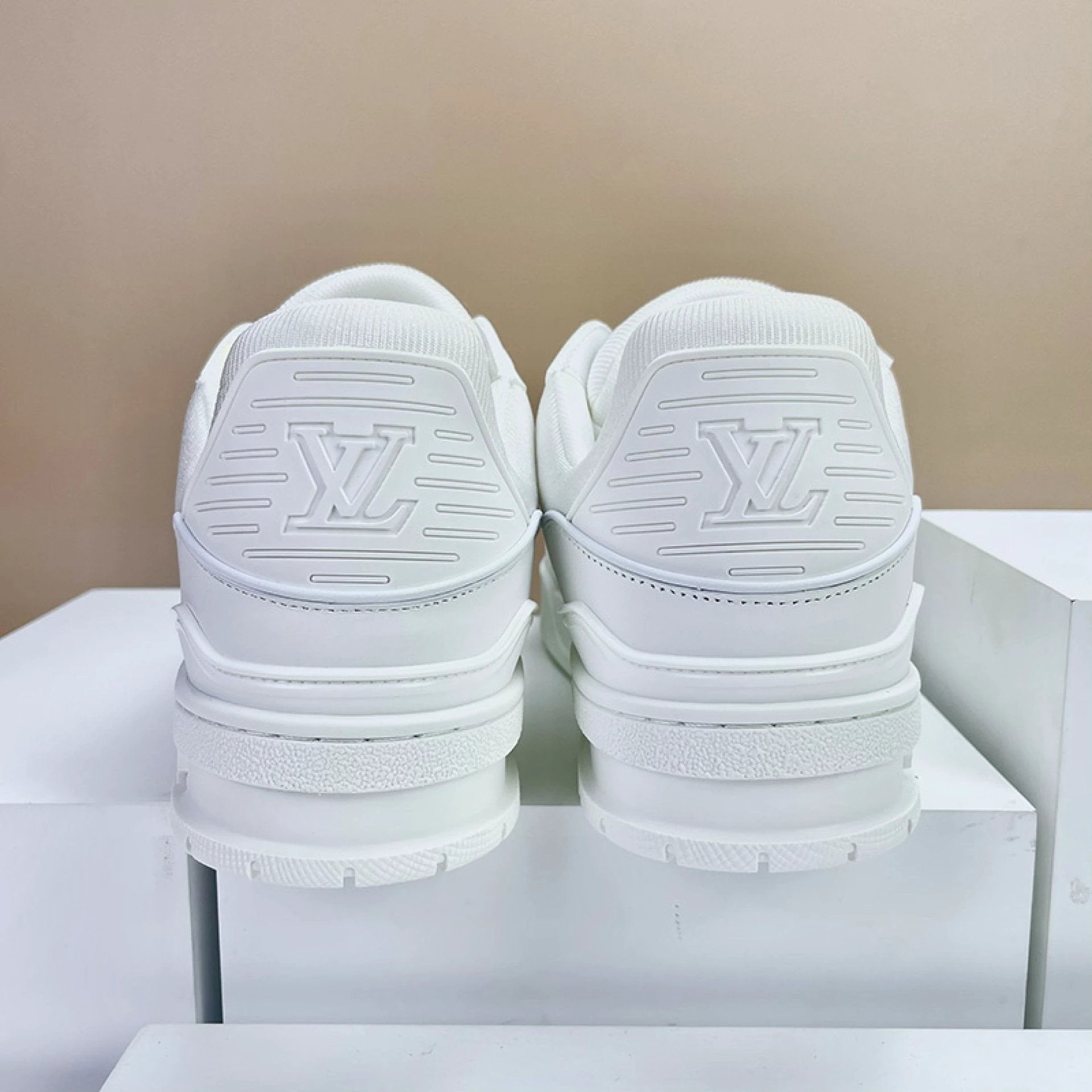 Luxury Virgil Trainer Sneakers White by Air Jordan