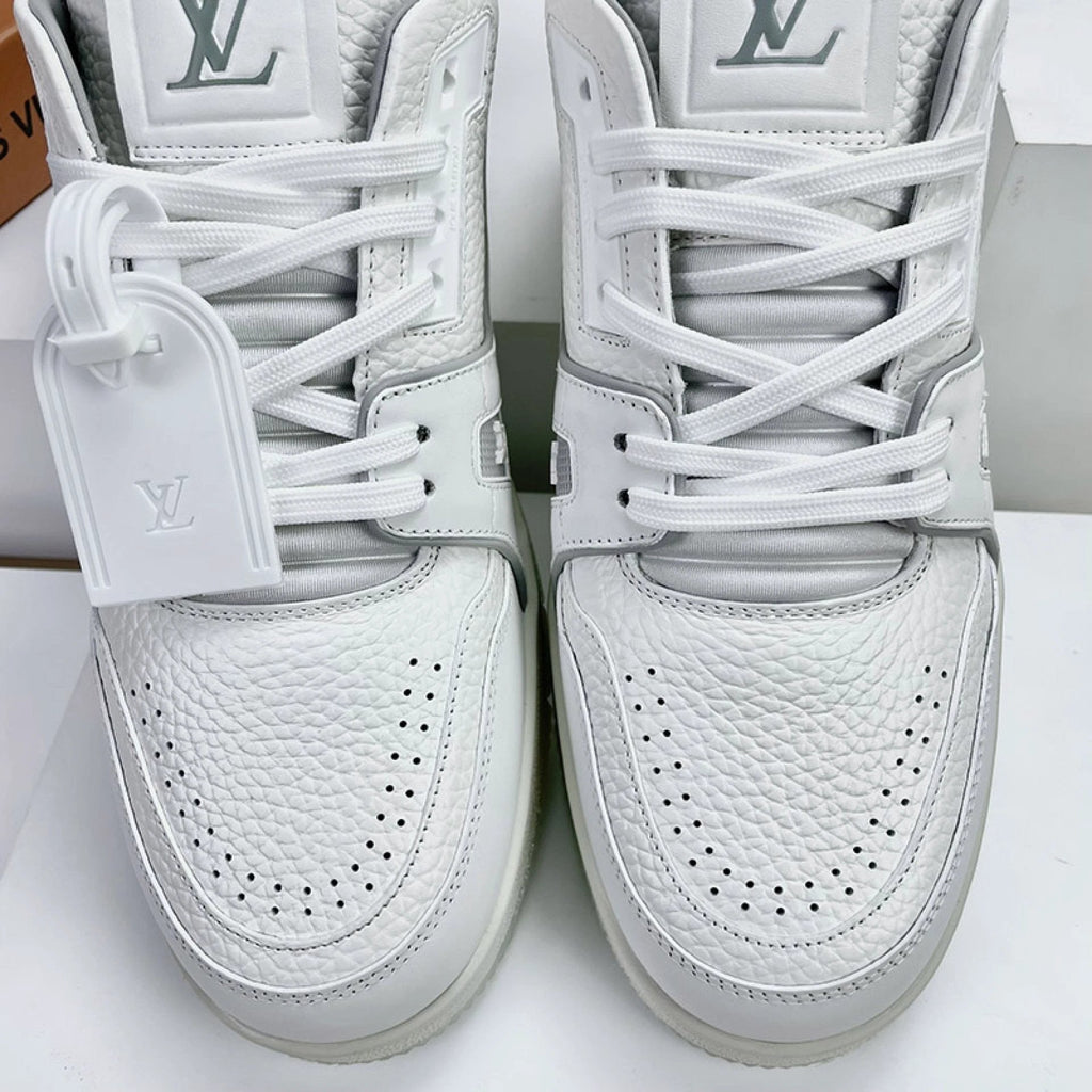 Luxury Virgil Trainer Sneakers White Signature by Air Jordan