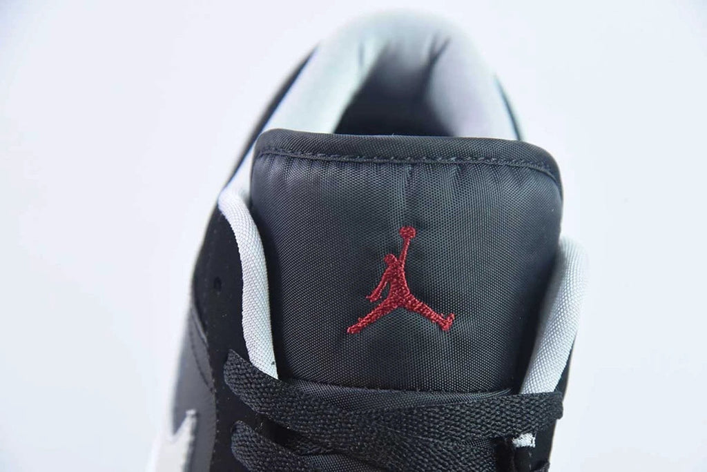 Air Jordan 1 Low Black Wolf Grey - Listinge by Air Jordan