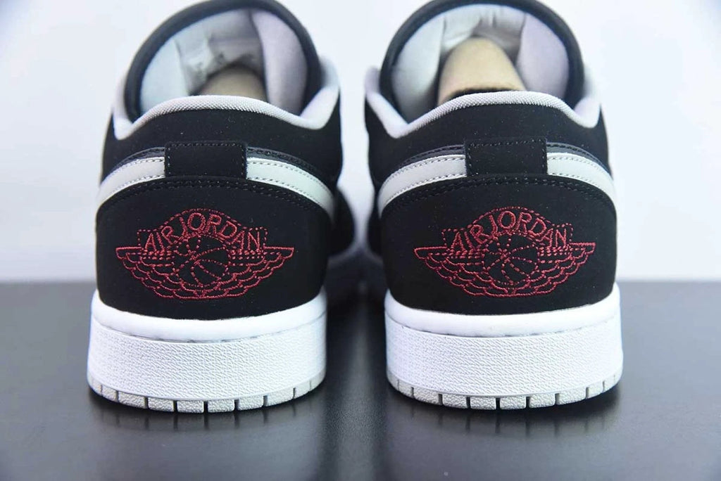 Air Jordan 1 Low Black Wolf Grey - Listinge by Air Jordan
