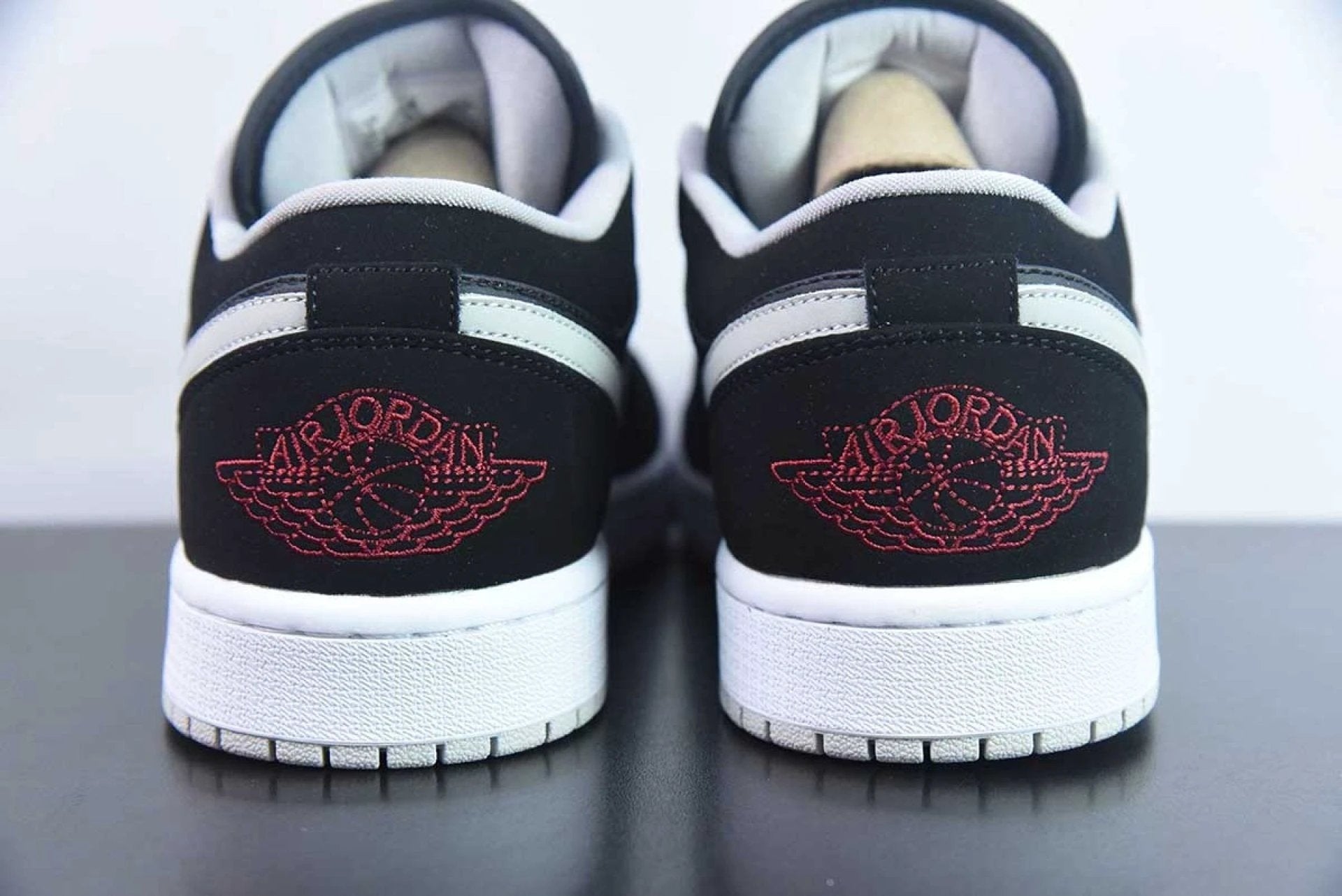 Air Jordan 1 Low Black Wolf Grey - Listinge by Air Jordan
