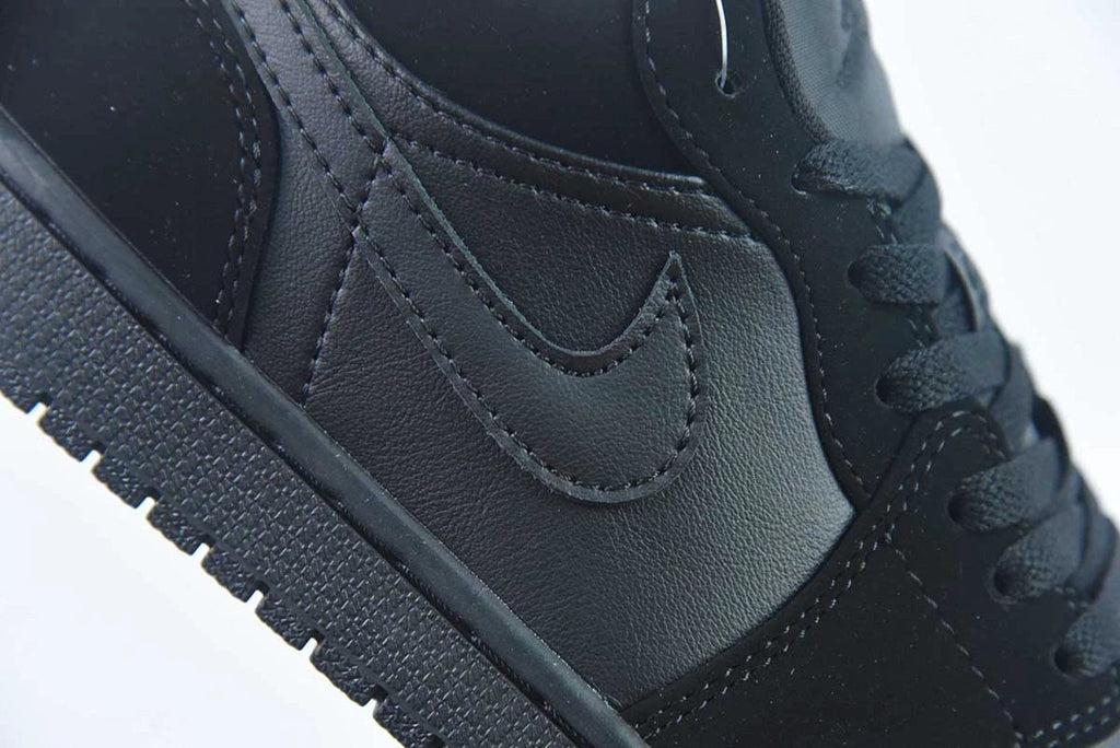 Air Jordan 1 Retro Low Triple Black by Air Jordan