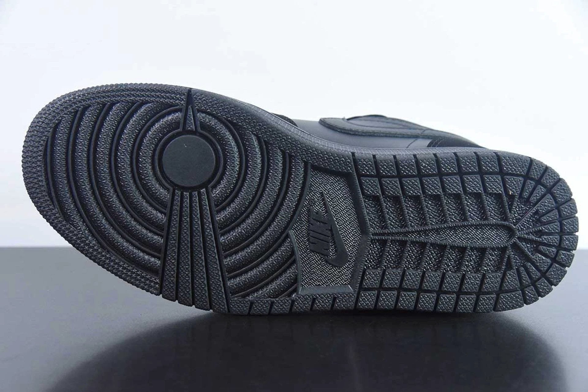 Air Jordan 1 Retro Low Triple Black by Air Jordan