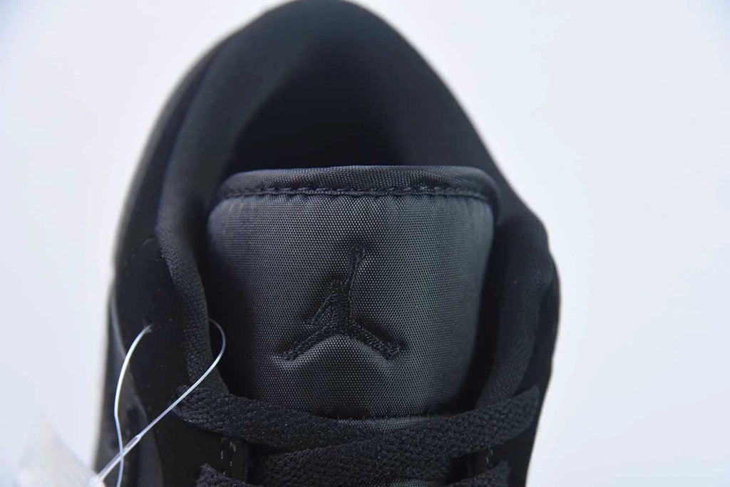 Air Jordan 1 Retro Low Triple Black by Air Jordan