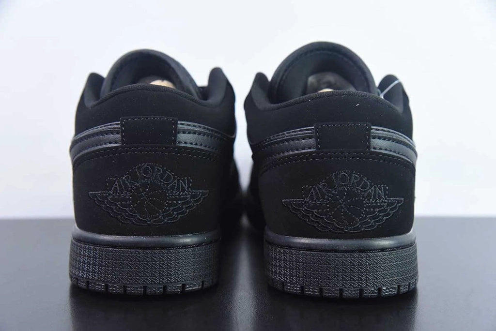 Air Jordan 1 Retro Low Triple Black by Air Jordan