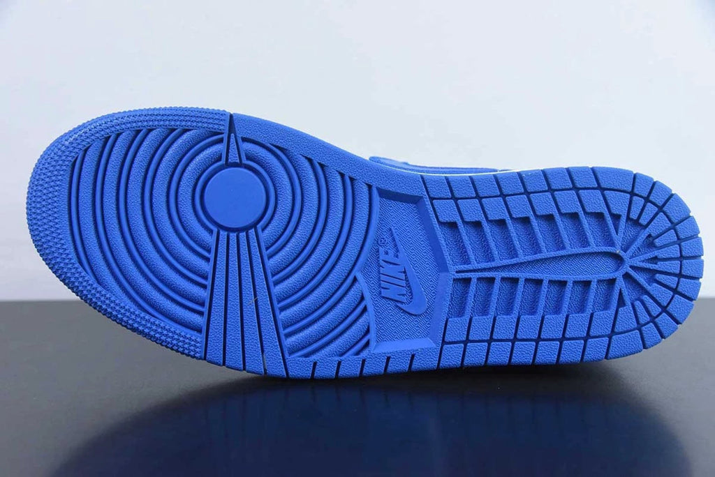 Air Jordan 1 Low Black Game Royal Metallic Platinum by Air Jordan
