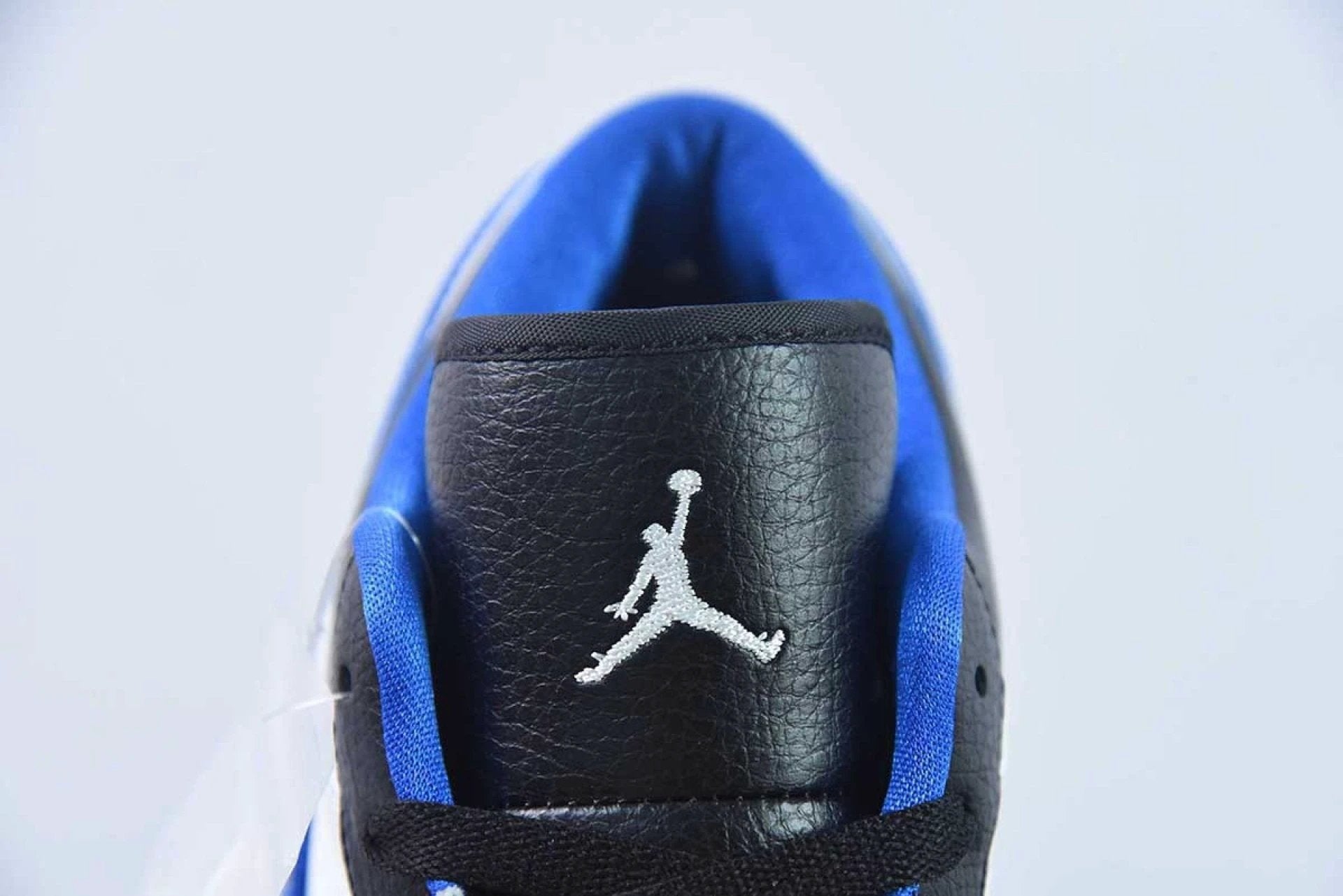 Air Jordan 1 Low Black Game Royal Metallic Platinum by Air Jordan
