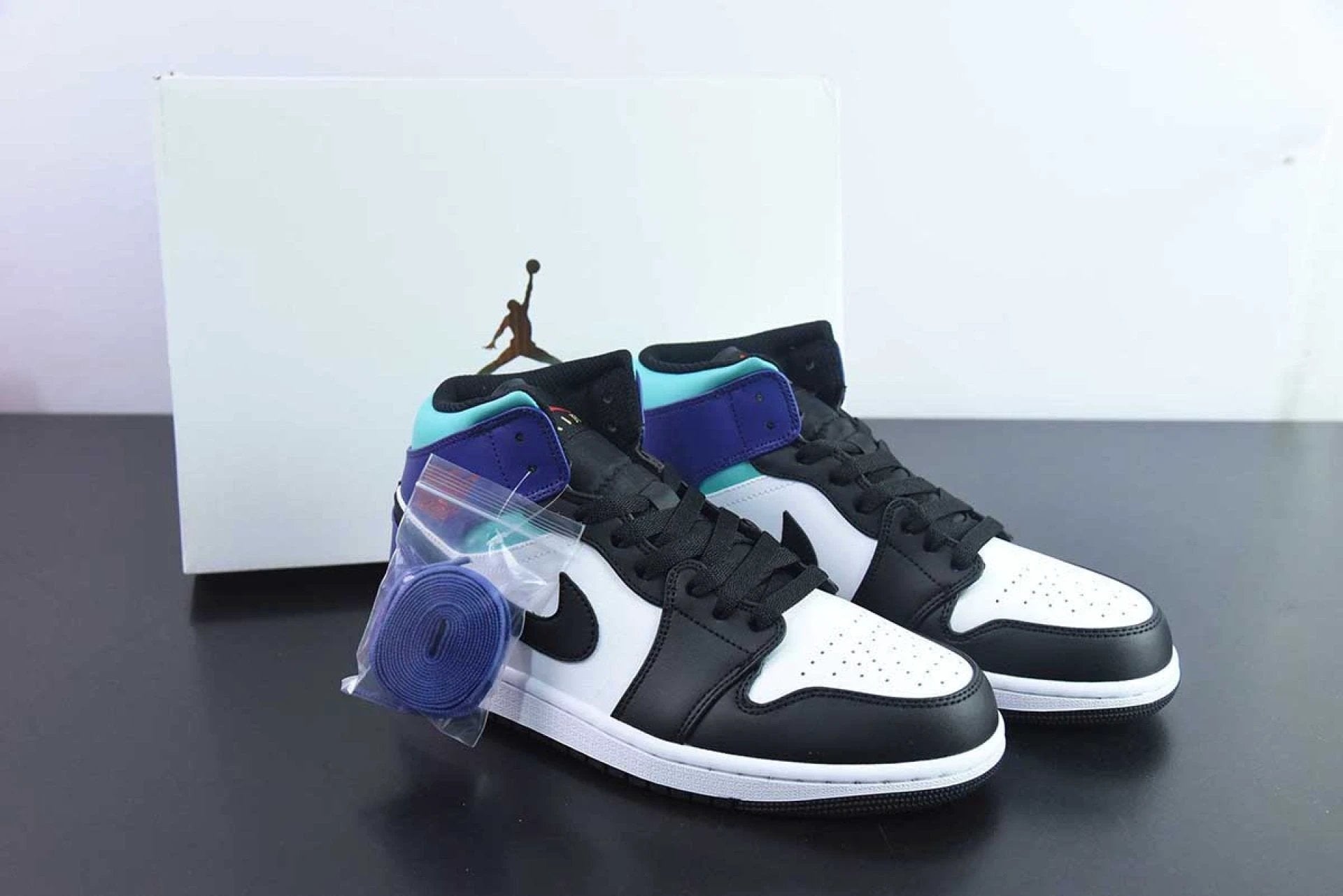 Air Jordan 1 Mid Court Purple Tropical Twist by Air Jordan