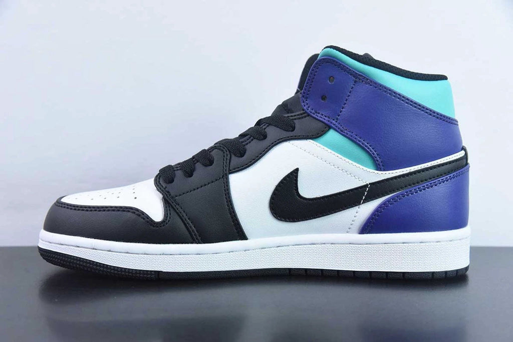 Air Jordan 1 Mid Court Purple Tropical Twist by Air Jordan