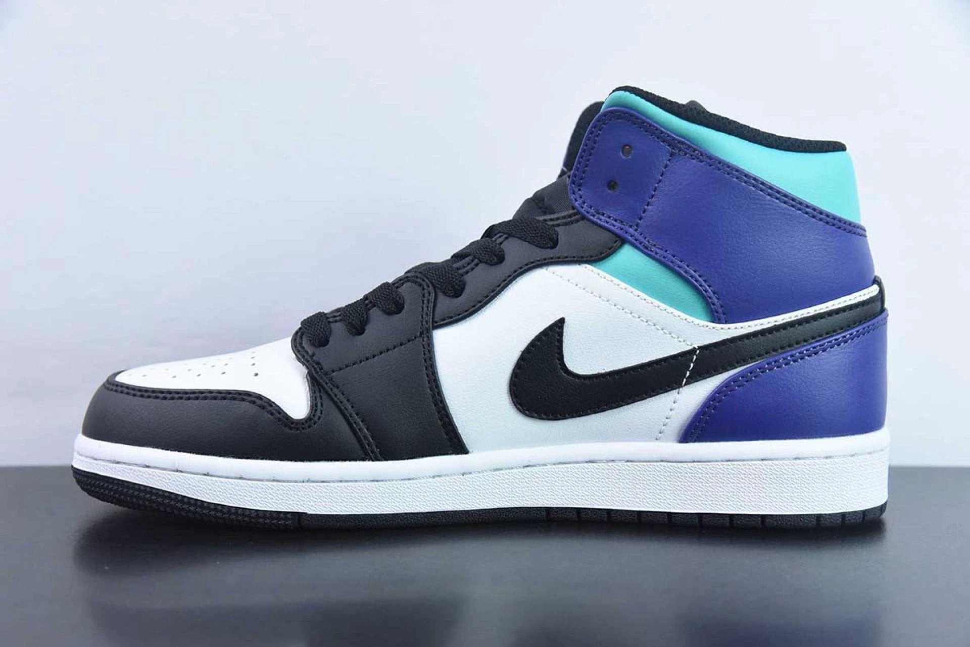 Air Jordan 1 Mid Court Purple Tropical Twist by Air Jordan