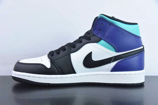 Air Jordan 1 Mid Court Purple Tropical Twist by Air Jordan