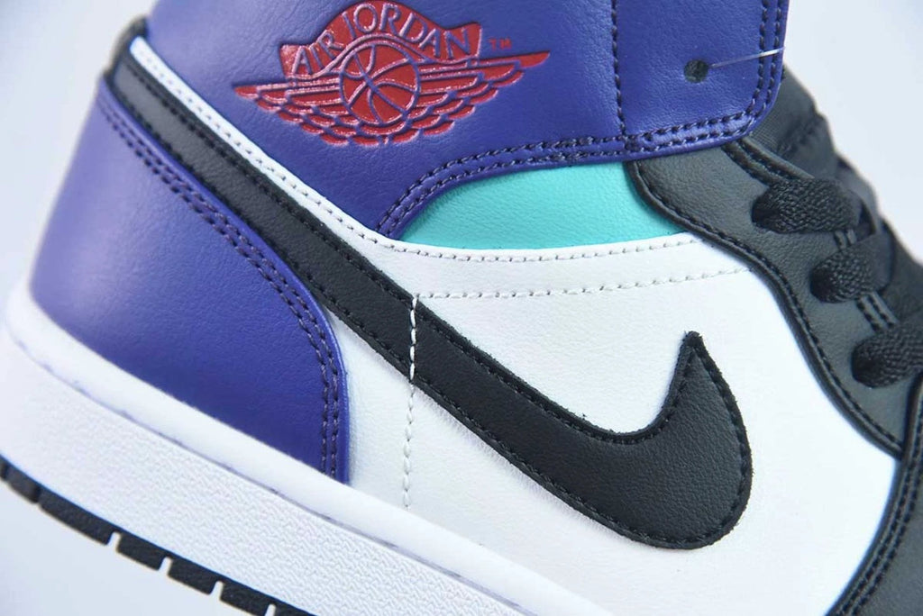 Air Jordan 1 Mid Court Purple Tropical Twist by Air Jordan
