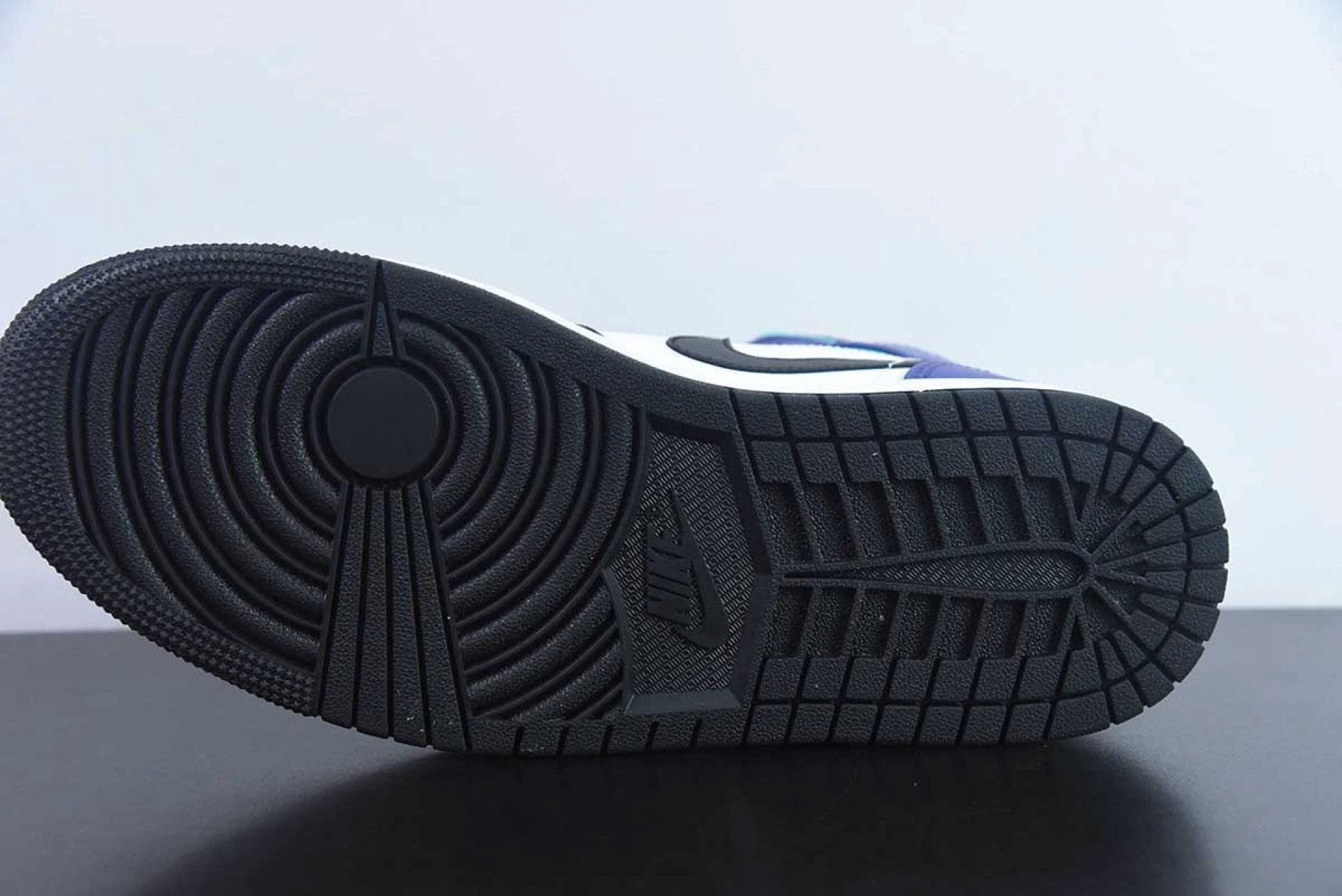 Air Jordan 1 Mid Court Purple Tropical Twist by Air Jordan