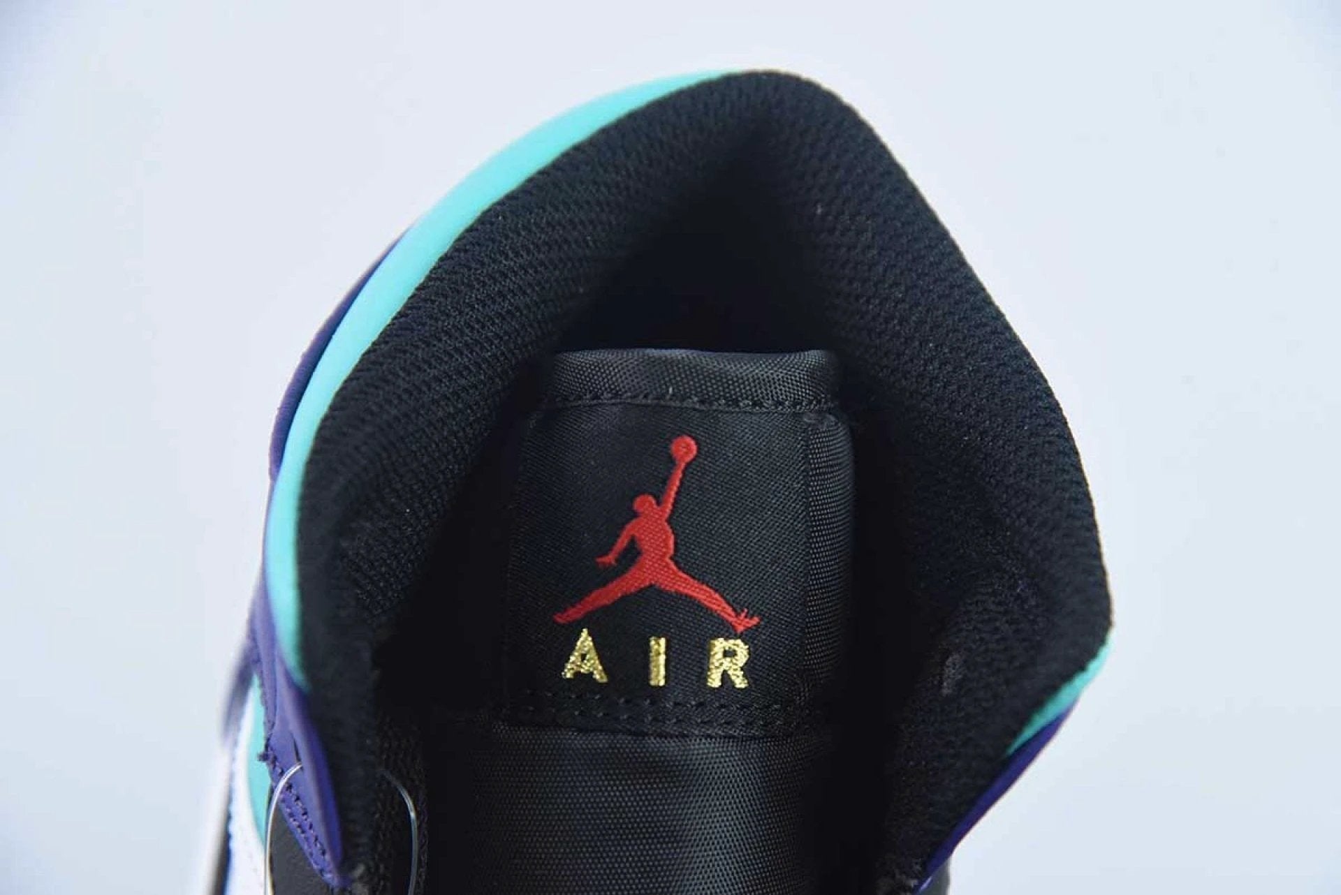 Air Jordan 1 Mid Court Purple Tropical Twist by Air Jordan