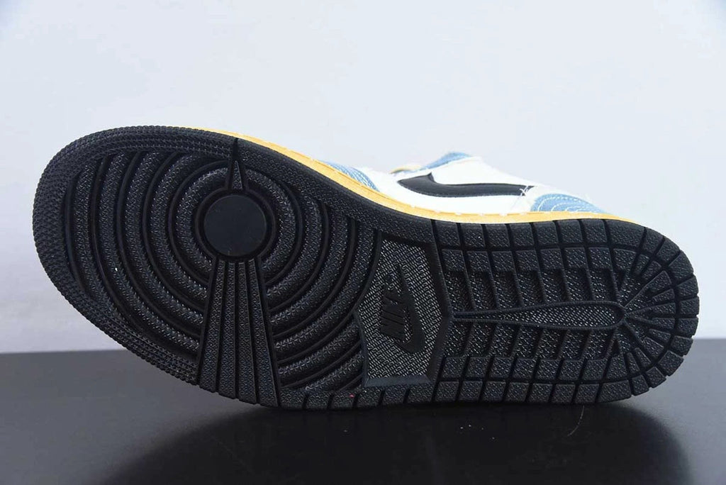 Air Jordan 1 Low SE WRMK Sashiko Denim by Air Jordan