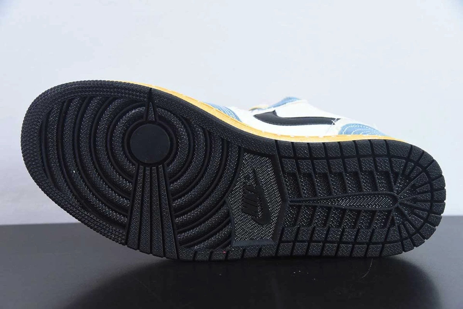 Air Jordan 1 Low SE WRMK Sashiko Denim by Air Jordan