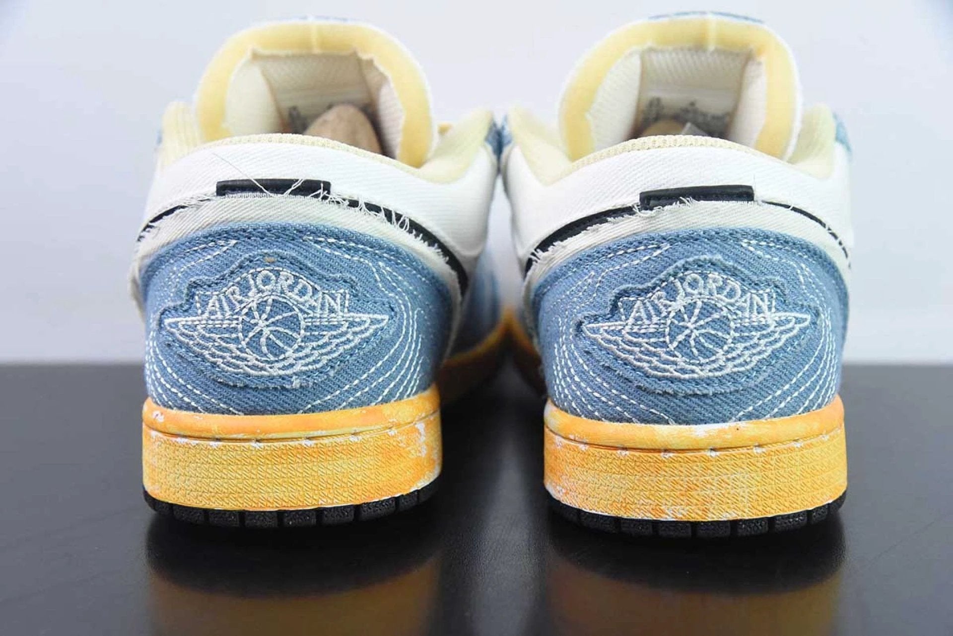 Air Jordan 1 Low SE WRMK Sashiko Denim by Air Jordan