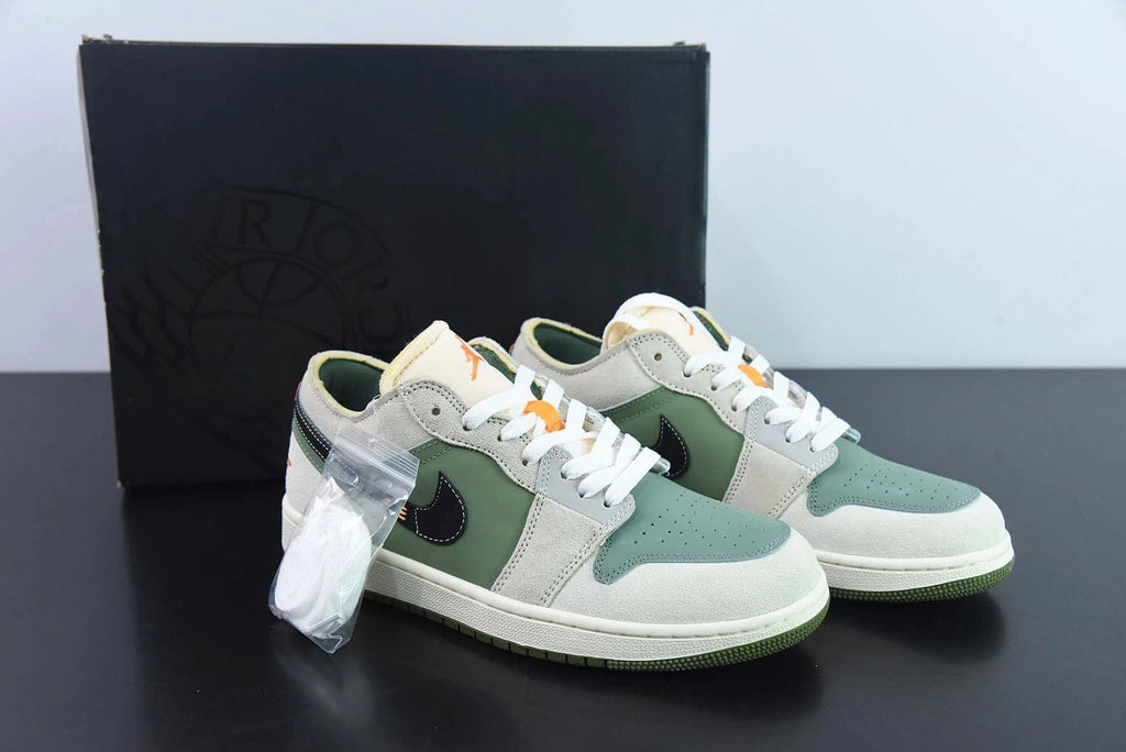 Air Jordan 1 Low SE Craft Light Olive by Air Jordan