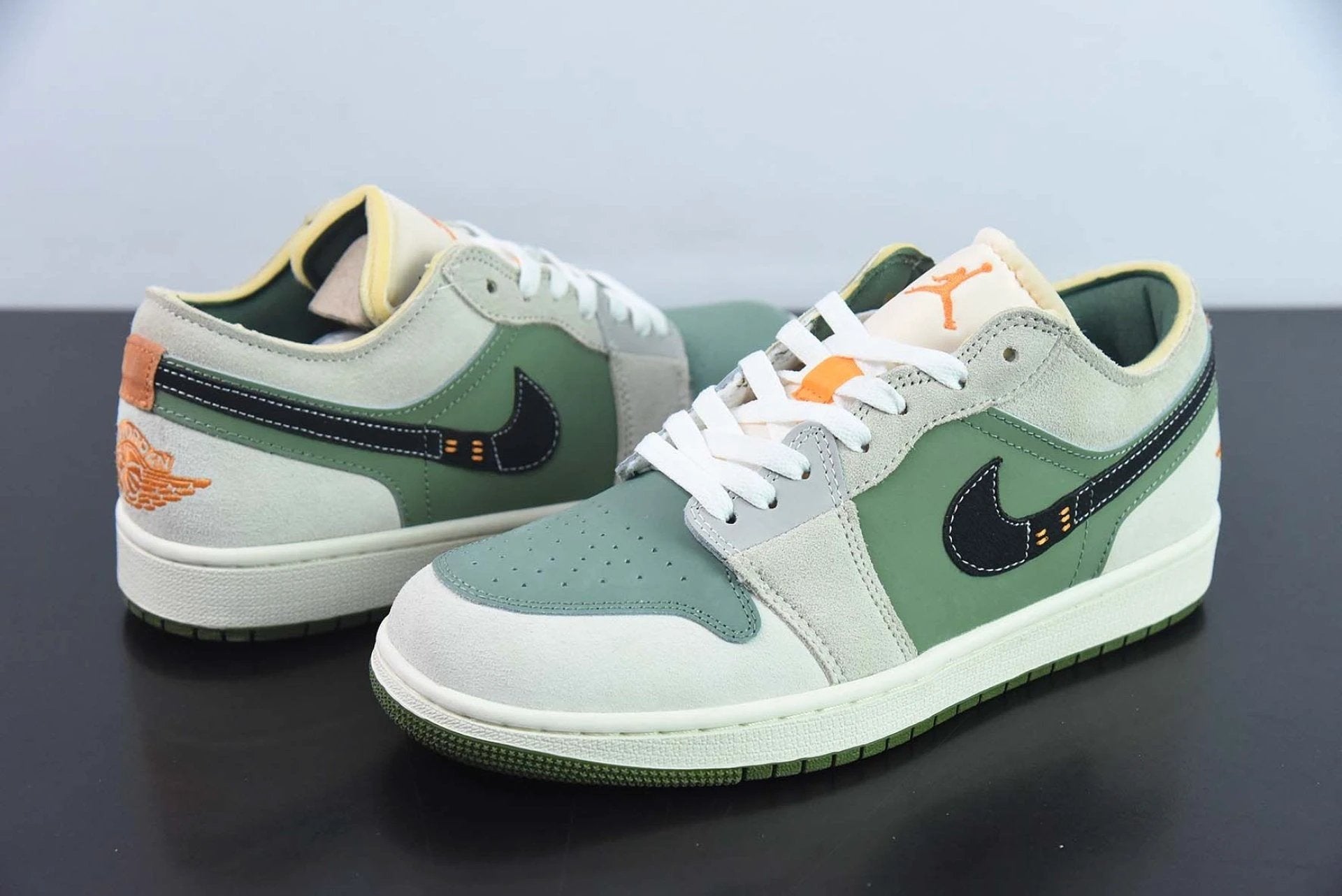 Air Jordan 1 Low SE Craft Light Olive by Air Jordan