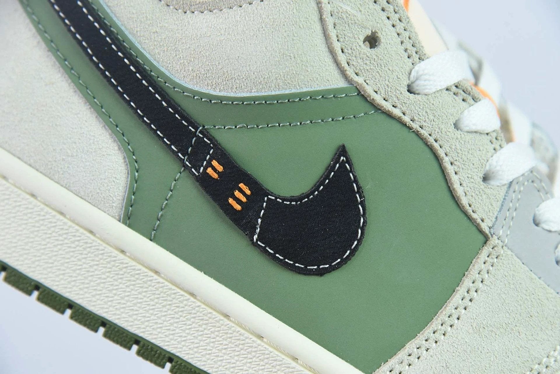 Air Jordan 1 Low SE Craft Light Olive by Air Jordan