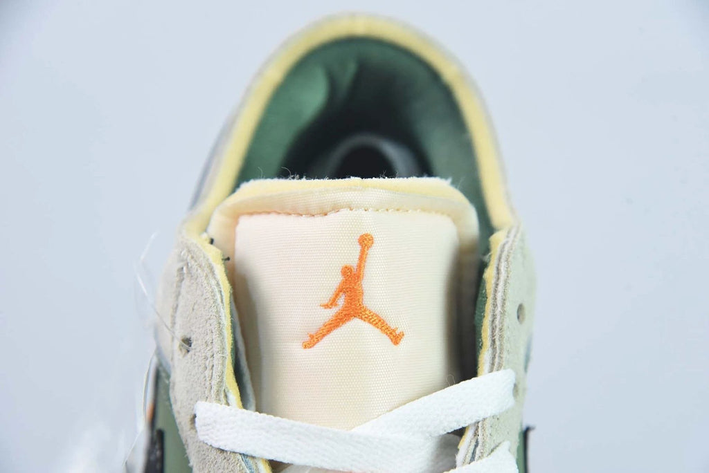 Air Jordan 1 Low SE Craft Light Olive by Air Jordan